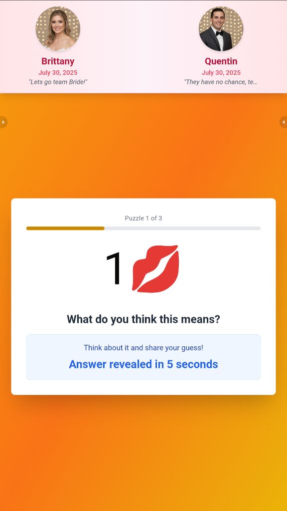 Emoji Translator Puzzle