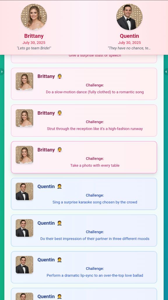 End of Night Challenge - More Options